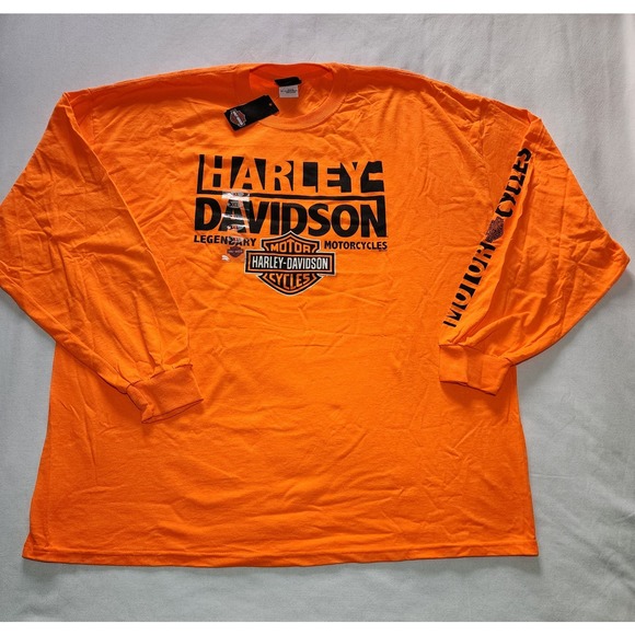 Harley-Davidson Other - Harley Davidson Mens Long Sleeve T-shirt St Augustine